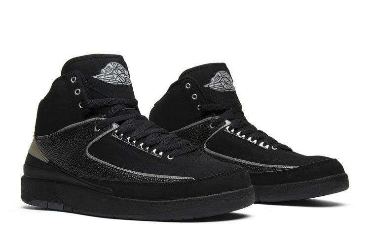 Air Jordan 2 Retro Black Chrome (2004)