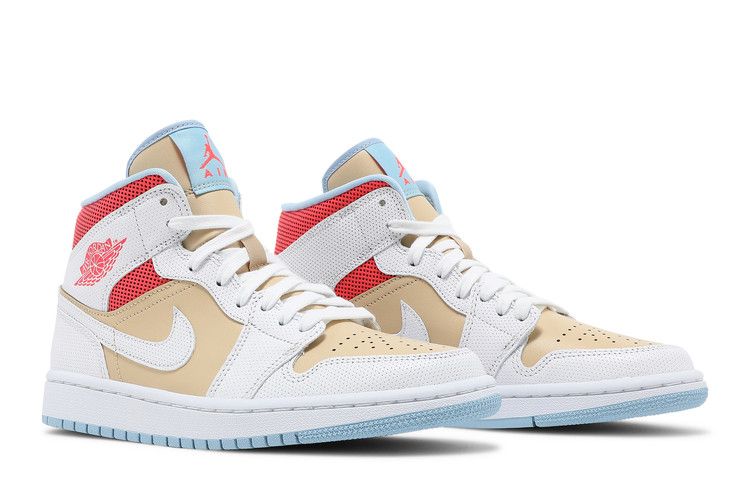 Air Jordan 1 Mid SE Sesame (Women's)