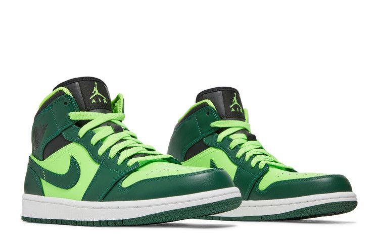 Air Jordan 1 Retro Mid Gorge Green