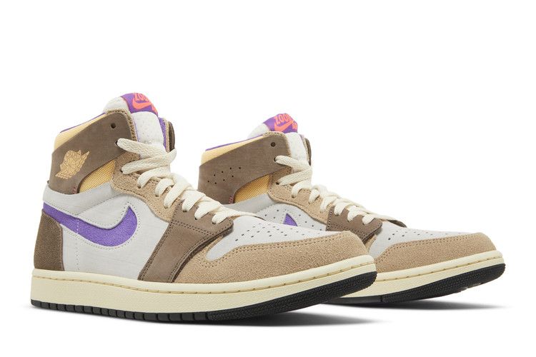 Air Jordan 1 High Zoom Air CMFT 2 Palomino Wild Berry