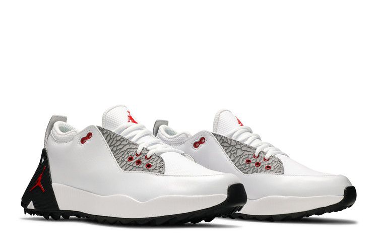 Air Jordan ADG 2 White Black Red