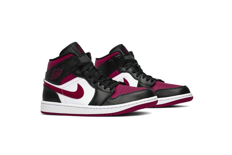 Air Jordan 1 Mid Bred Toe