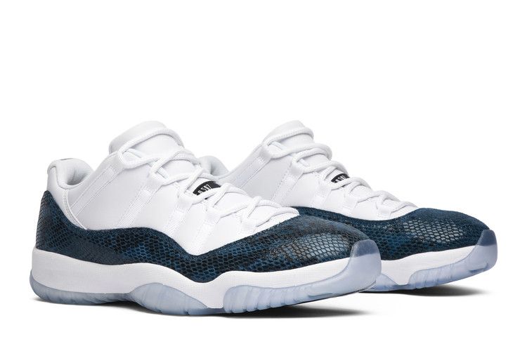 Air Jordan 11 Retro Low Snake Navy (2019)