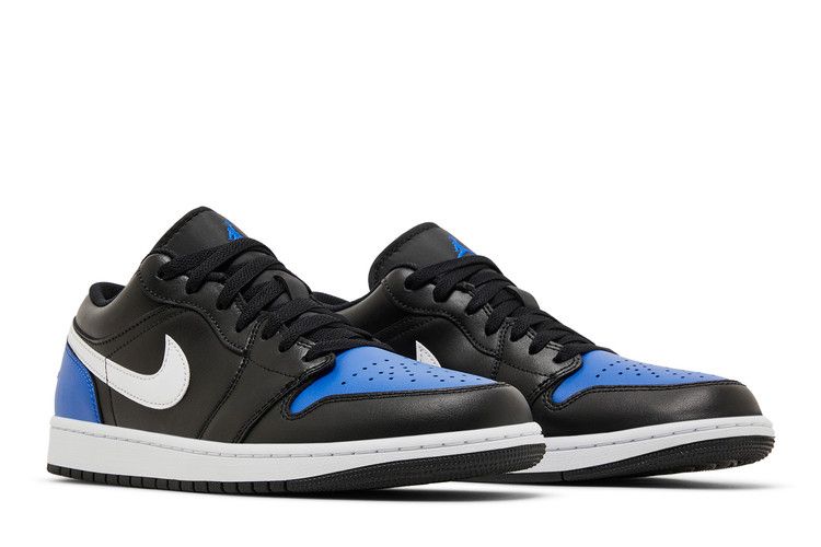 Air Jordan 1 Low Black Royal Toe