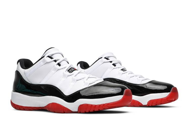 Air Jordan 11 Retro Low Concord Bred