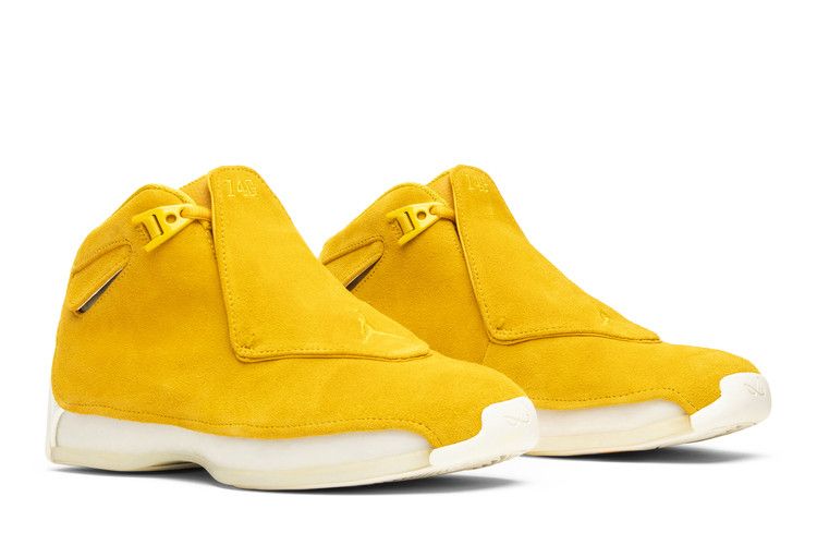 Air Jordan 18 Retro Yellow Ochre