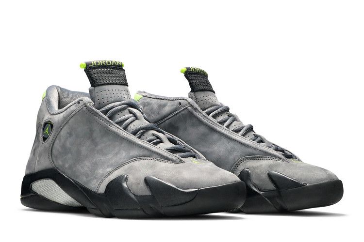 Air Jordan 14 Retro Graphite Chartreuse (2005)