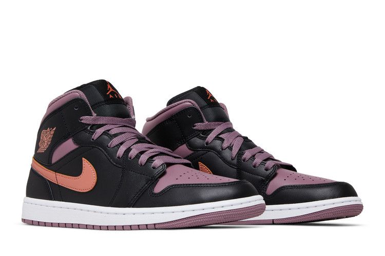 Air Jordan 1 Mid SE Black Sky J Mauve