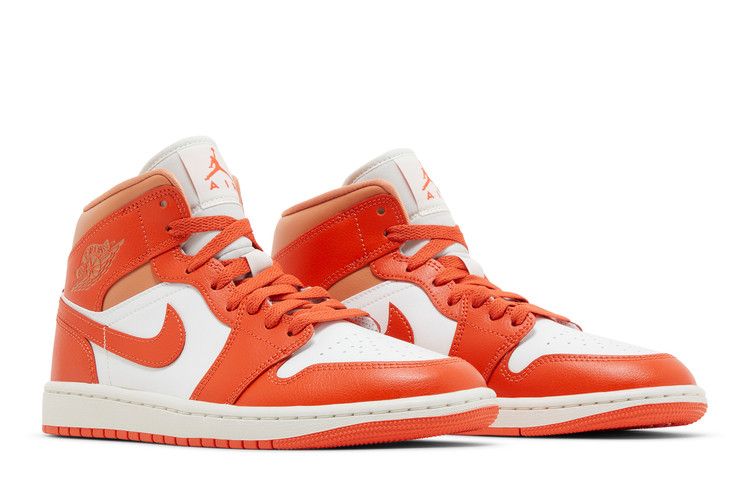 Air Jordan 1 Mid Cosmic Clay (Women's)