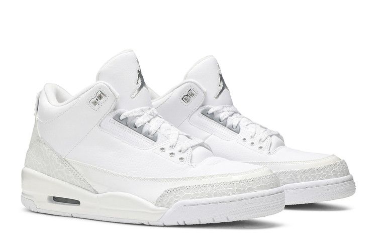 Air Jordan 3 Retro Silver Anniversary