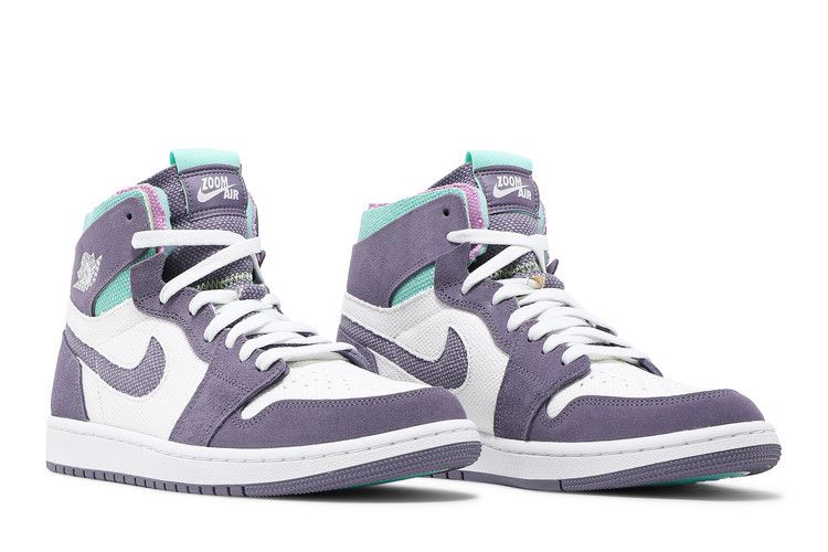 Air Jordan 1 High Zoom Air CMFT White Daybreak Tropical Twist