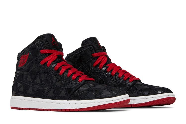 Air Jordan 1 Retro J2K Black Varsity Red