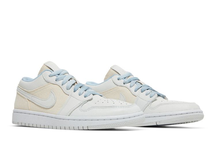Air Jordan 1 Low Se Canvas Iris Whisper Sail (Women's)