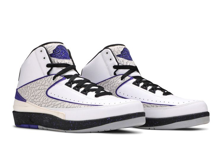 Air Jordan 2 Retro Dark Concord