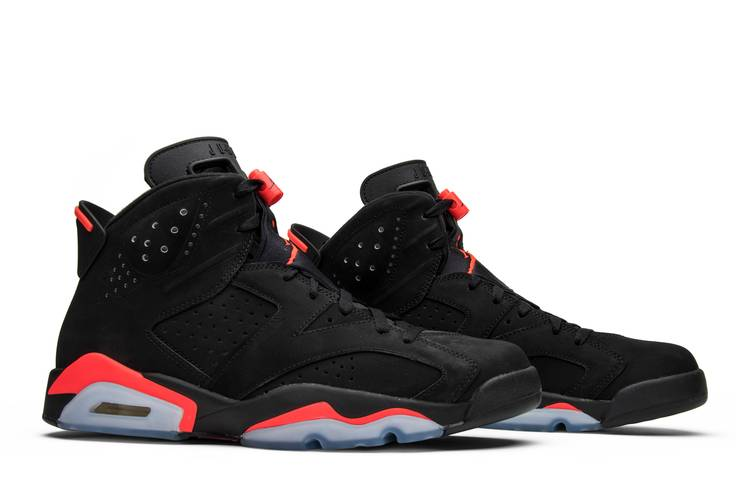 Air Jordan 6 Retro Infrared Black (2014)