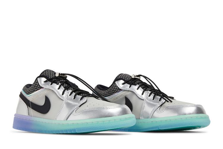 Air Jordan 1 Low Toggle Silver (Women's)