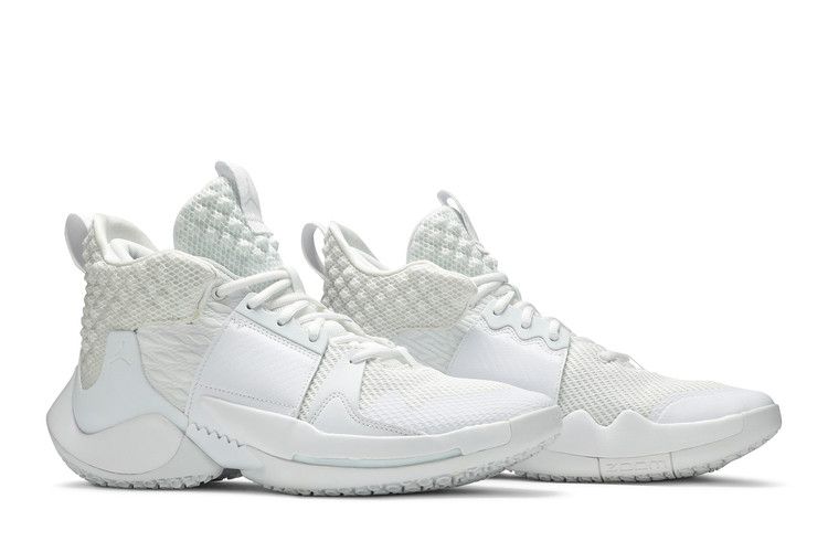 Air Jordan Why Not Zer0.2 White