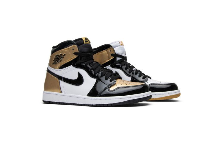 Air Jordan 1 Retro High Gold Top 3