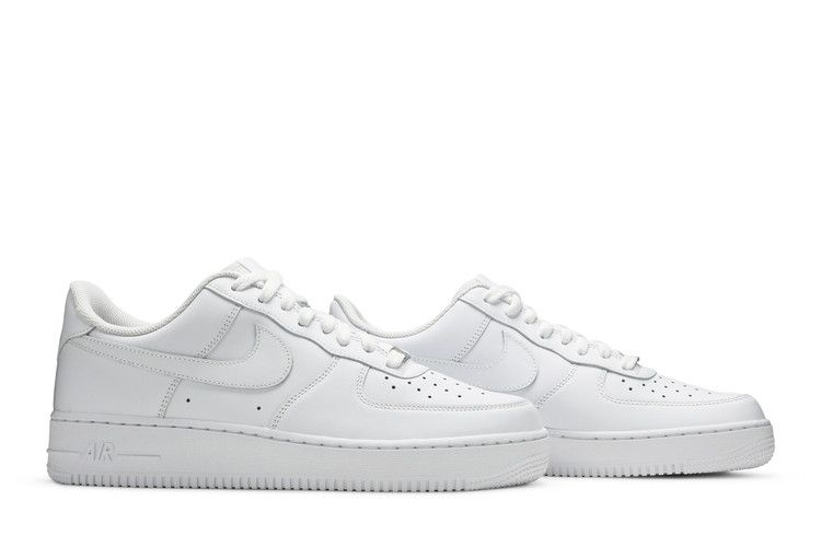 Nike Air Force 1 Low '07 White Sneakers