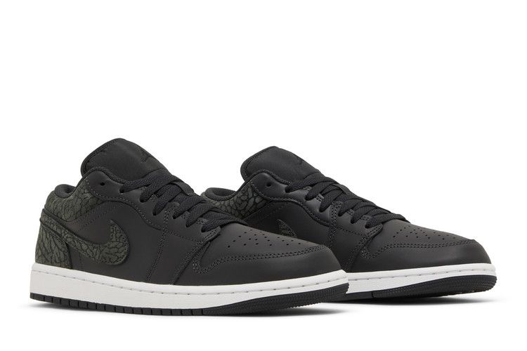 Air Jordan 1 Low SE Black Elephant