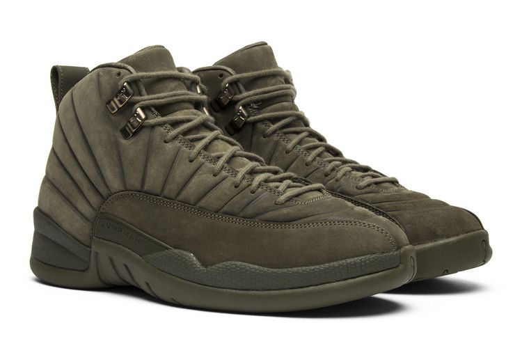 Air Jordan 12 Retro PSNY Olive