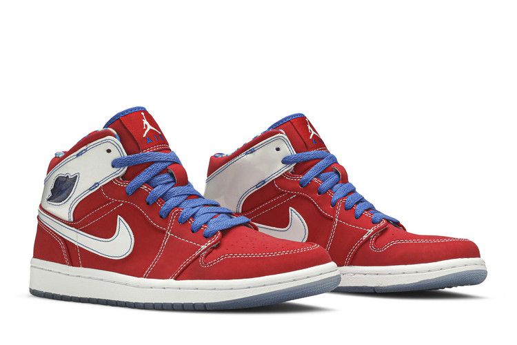 Air Jordan 1 Retro LS Sport Red