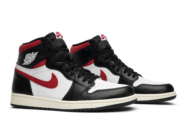 Air Jordan 1 Retro High Black Gym Red