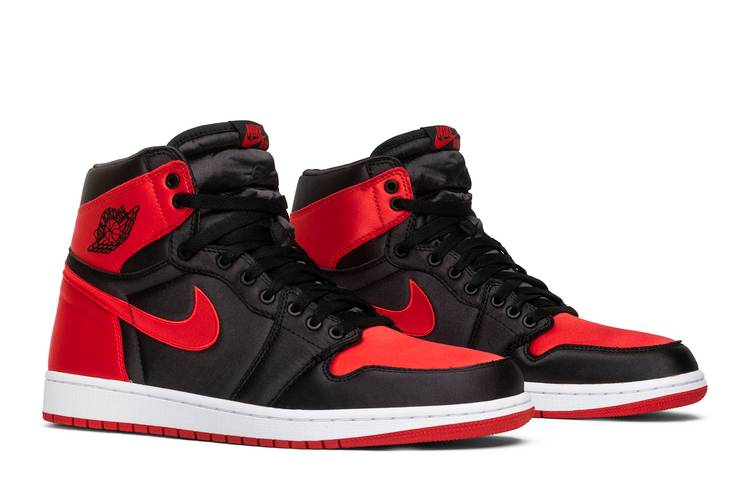 Air Jordan 1 Retro High Satin Banned (Numbered)