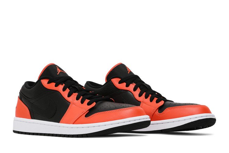 Air Jordan 1 Low SE Black Turf Orange