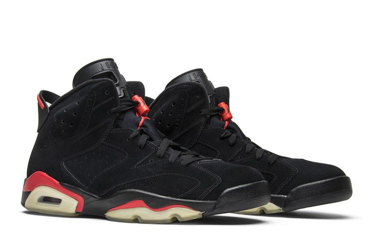 Air Jordan 6 Retro Infrared Pack Black