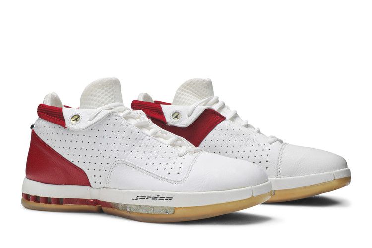 Air Jordan 16 OG Low White / Red
