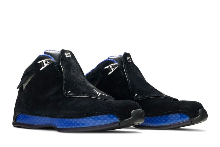 Air Jordan 18 OG Black Sport Royal (2003)