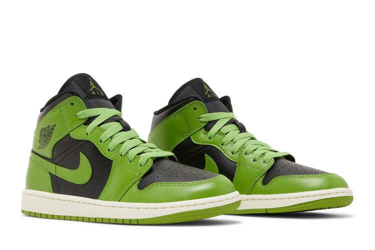 Air Jordan 1 Mid Altitude Green (Women's)