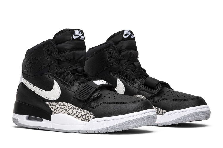 Air Jordan Legacy 312 Black White