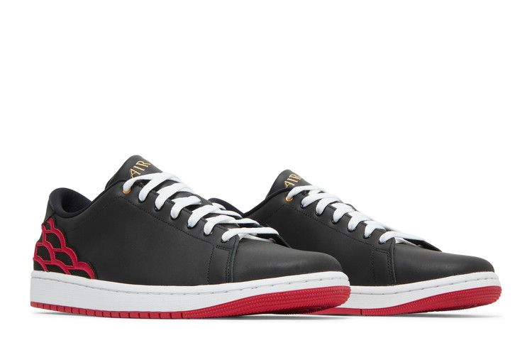 Air Jordan 1 Centre Court Black Pink White