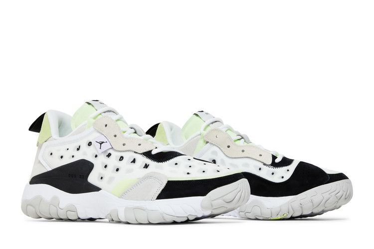 Air Jordan Delta 2 White Black Barely Volt