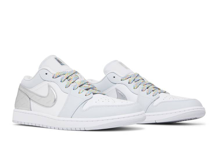Air Jordan 1 Low SE Tear Away Silver
