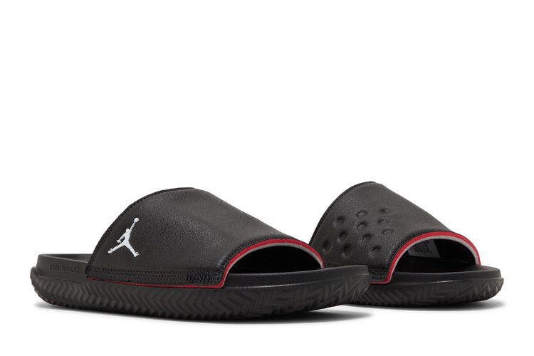 Air Jordan Play Slide Black University Red