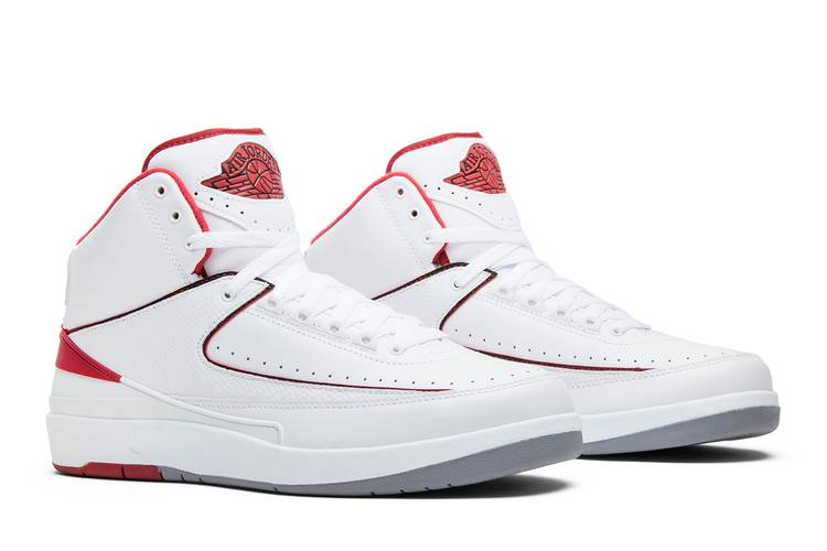 Air Jordan 2 Retro White Red (2014)