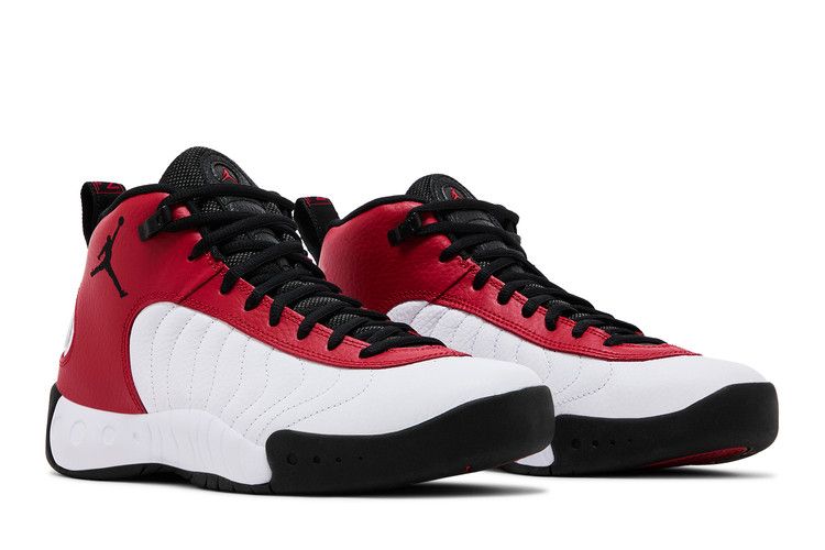 Air Jordan Jumpman Pro White Varsity Red