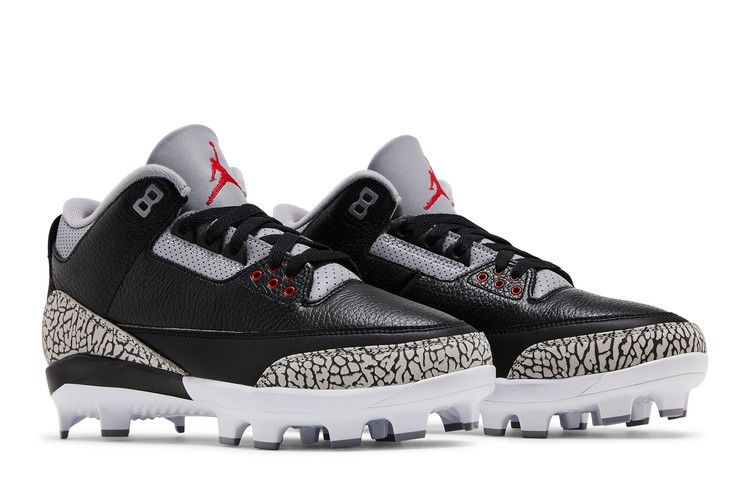 Air Jordan 3 Mid Retro MCS Black Cement