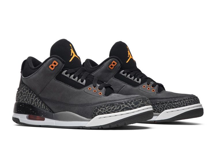 Air Jordan 3 Retro Fear Pack (2013)