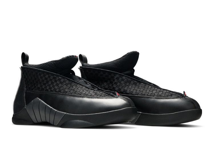 Air Jordan 15 Retro Black Varsity Red