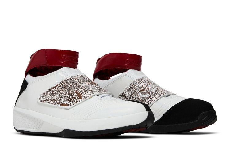 Air Jordan 20 OG White Laser