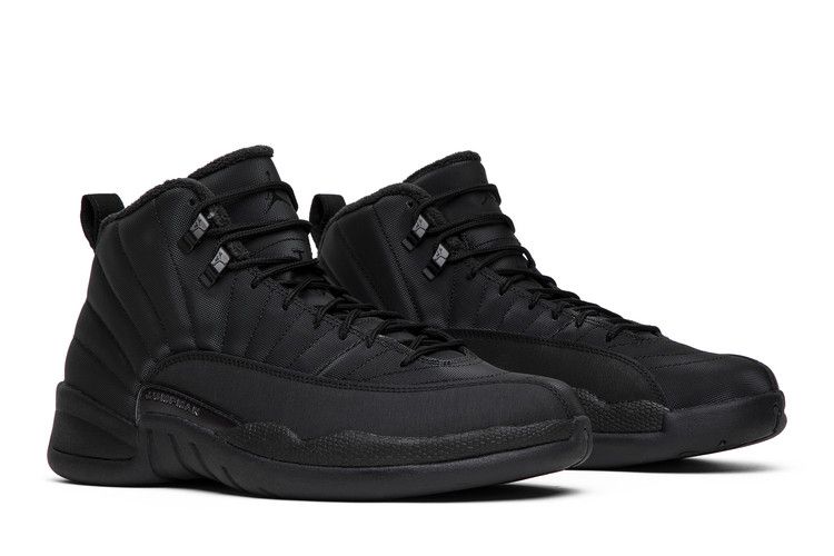 Air Jordan 12 Retro Winter Black