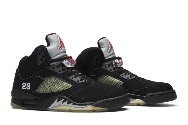 Air Jordan 5 Retro Black Metallic (2007)