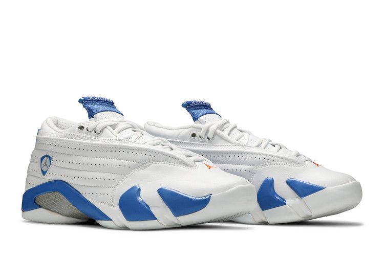 Air Jordan 14 Retro Low Pacific Blue