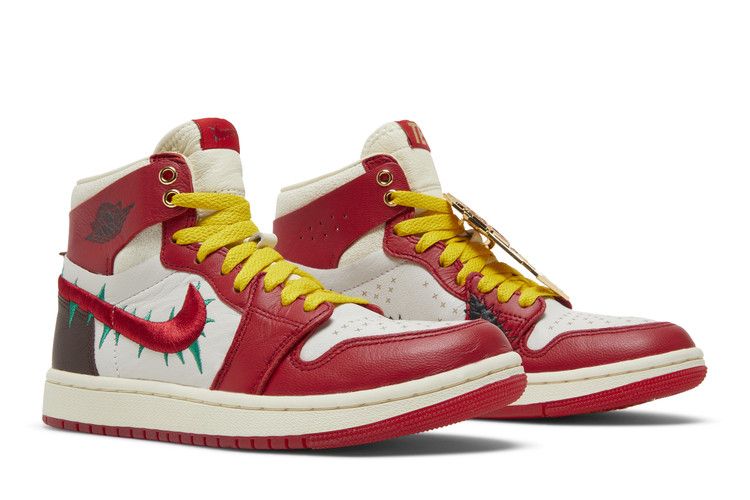 Air Jordan 1 High Zoom Air CMFT 2 Teyana Taylor A Rose From Harlem (Women's)
