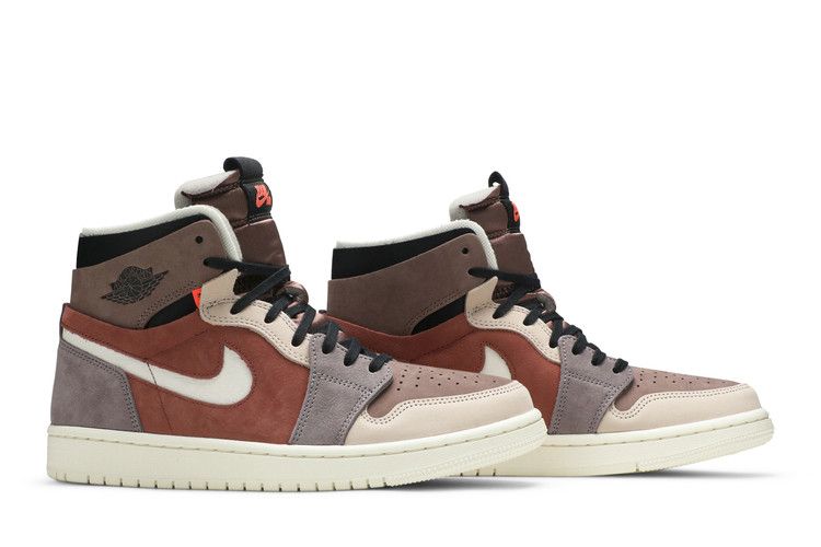 Air Jordan 1 High Zoom Air CMFT Canyon Rust (Women's)