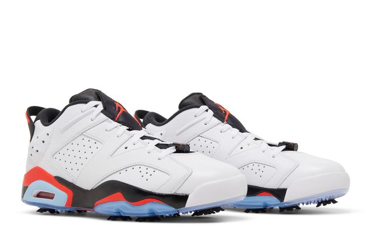 Air Jordan 6 Retro Low Golf White Infrared
